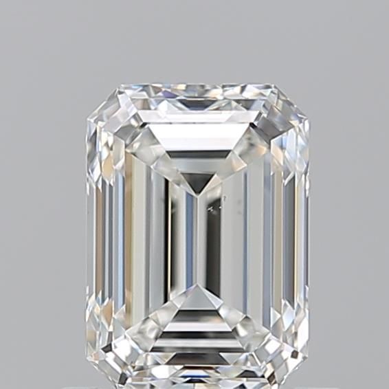 Diamond Natural 1,01Ct H-VS2 Emerald - GIA6545893745