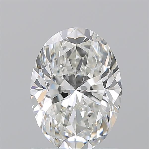 Diamond Natural 1,31Ct H-VS2 Oval - GIA1545892406