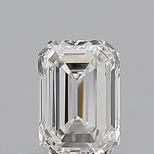 Diamond Natural 0,53Ct H-VVS1 Emerald - GIA6545995569