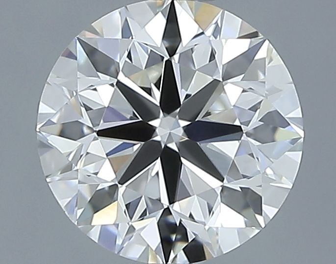 Diamond Natural 0,9Ct G-VVS1 Round - IGI746532516