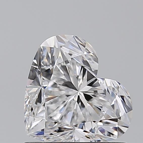 Diamond Natural 1,01Ct D-VVS2 Heart - GIA5546540854