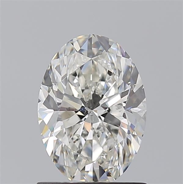 Diamond Natural 1,21Ct H-SI1 Oval - GIA6541540207