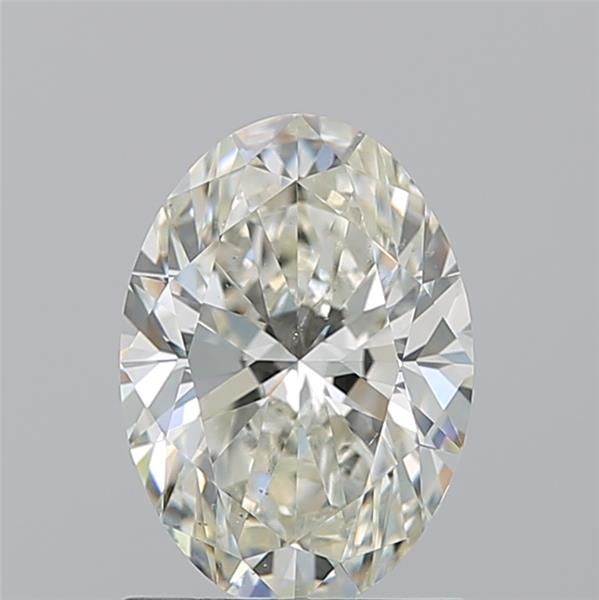 Diamond Natural 1,3Ct J-SI1 Oval - GIA1548540218