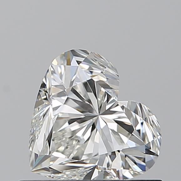 Diamond Natural 0,71Ct I-VVS1 Heart - GIA6545538332