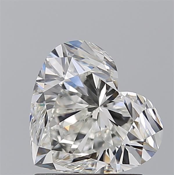 Diamond Natural 1,51Ct I-VS2 Heart - GIA2547540319