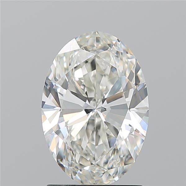 Diamond Natural 1,7Ct I-VVS2 Oval - GIA7546540579