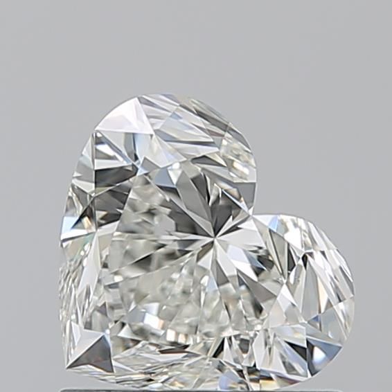 Diamond Natural 1,01Ct J-VS2 Heart - GIA6545540753