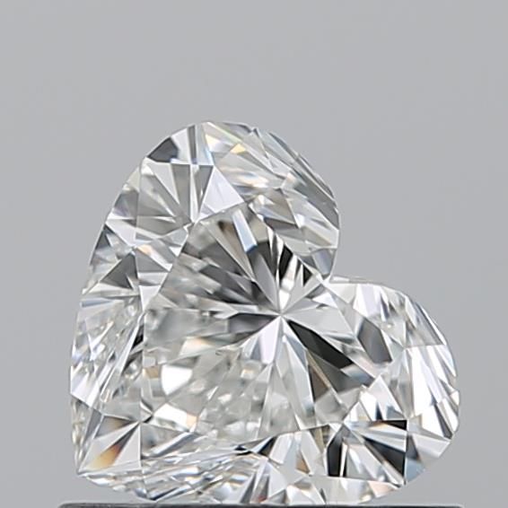 Diamond Natural 0,7Ct G-VS2 Heart - GIA6541538320