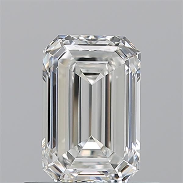 Diamond Natural 0,7Ct G-VVS1 Emerald - GIA6541538287