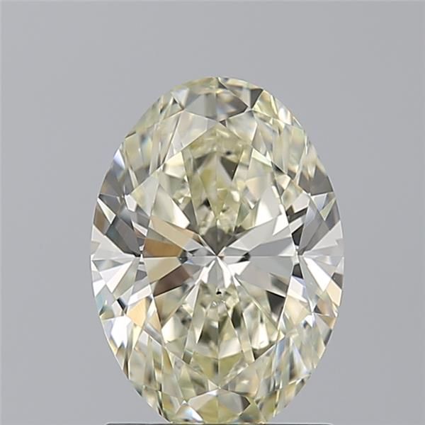 Diamond Natural 1,59Ct L-VS2 Oval - IGI746535006