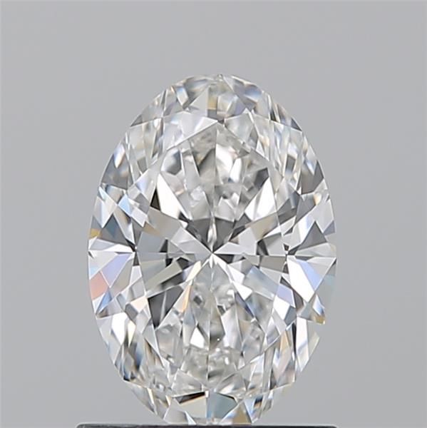 Diamond Natural 1,01Ct E-VVS1 Oval - GIA7548540100