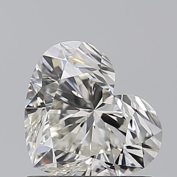 Diamond Natural 1,01Ct I-VVS1 Heart - GIA2547540730