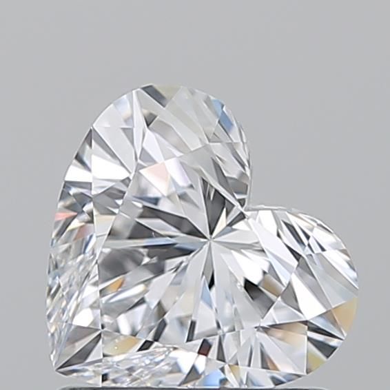 Diamond Natural 1,01Ct D-VS2 Heart - GIA1543540308