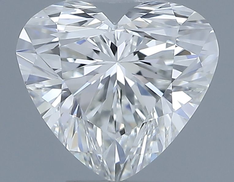 Diamond Natural 0,9Ct G-IF Heart - IGI710525797