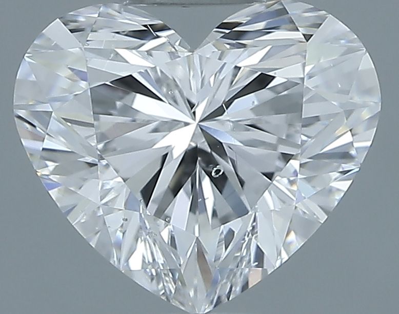 Diamond Natural 1,41Ct D-SI2 Heart - GIA1539919431