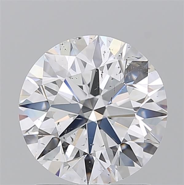 Diamond Natural 1,7Ct D-SI2 Round - GIA2235874556