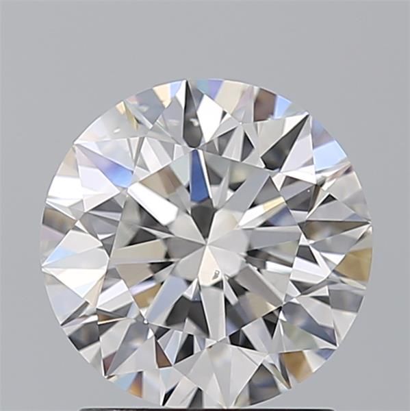 Diamond Natural 1,7Ct E-SI1 Round - GIA2235874565