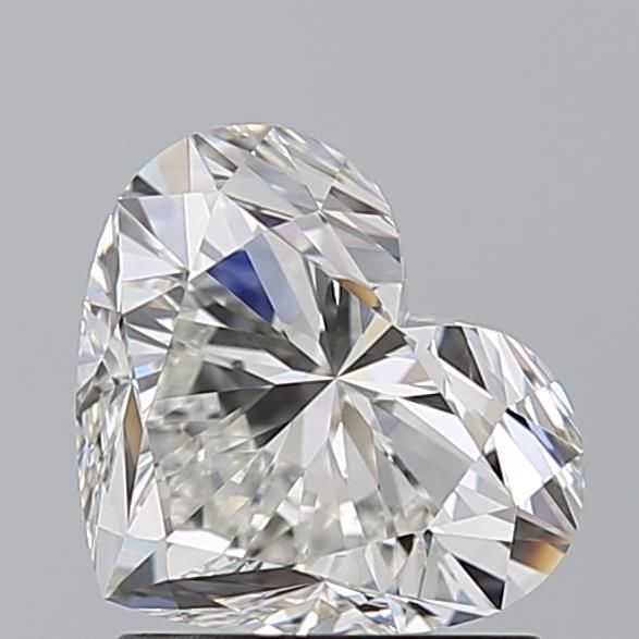 Diamond Natural 1,5Ct H-VVS1 Heart - GIA2546598515