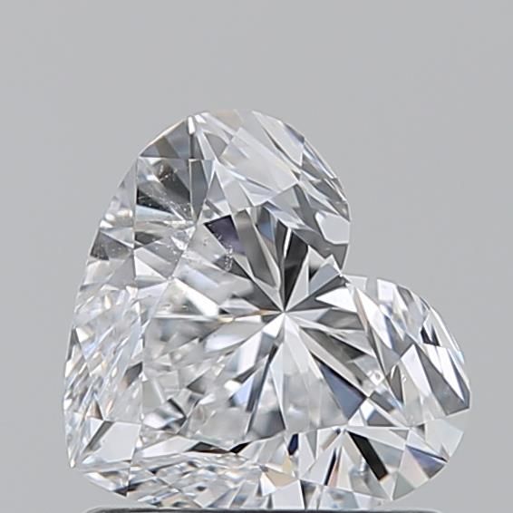 Diamond Natural 1,01Ct D-SI2 Heart - GIA1547598542