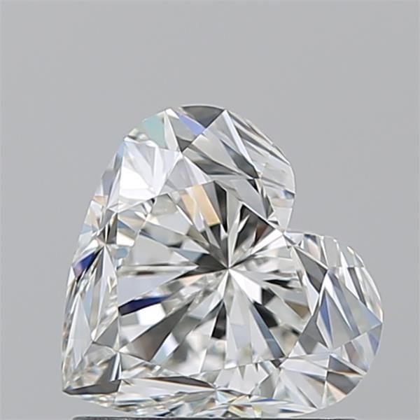 Diamond Natural 1,2Ct H-VVS2 Heart - GIA1545598382
