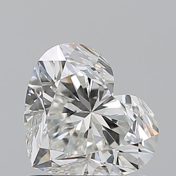 Diamond Natural 1,01Ct I-VS1 Heart - GIA2547598652