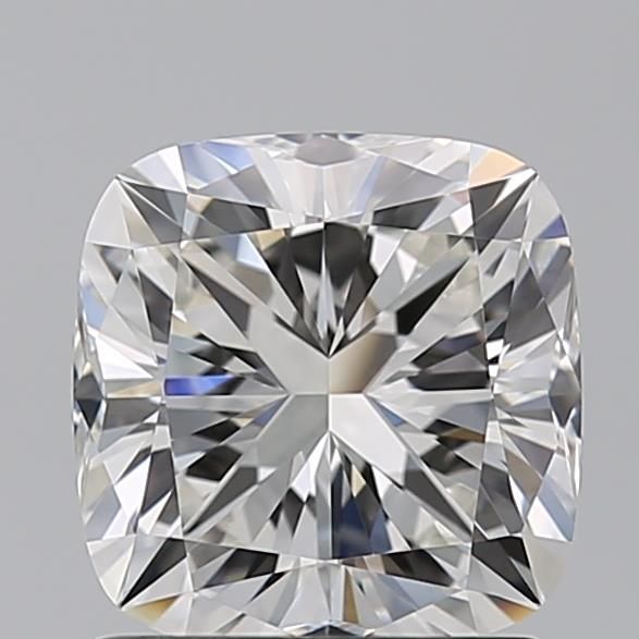 Diamond Natural 1,51Ct H-VVS1 Cushion - GIA5232874392