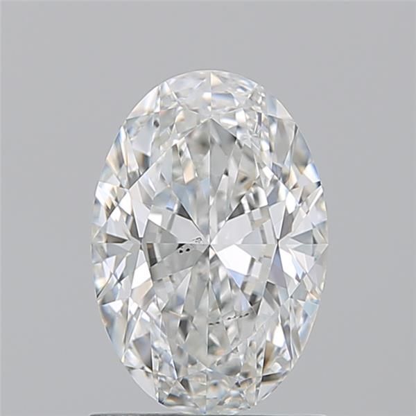 Diamond Natural 1,21Ct F-SI1 Oval - GIA2235874575