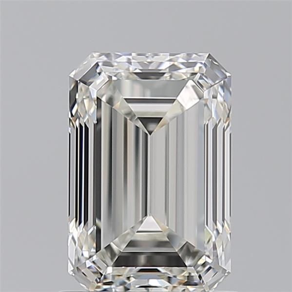 Diamond Natural 1,5Ct H-VVS1 Emerald - GIA7542575958