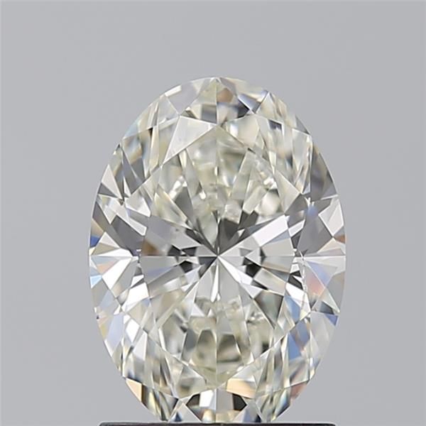 Diamond Natural 1,51Ct J-SI2 Oval - GIA2544578216