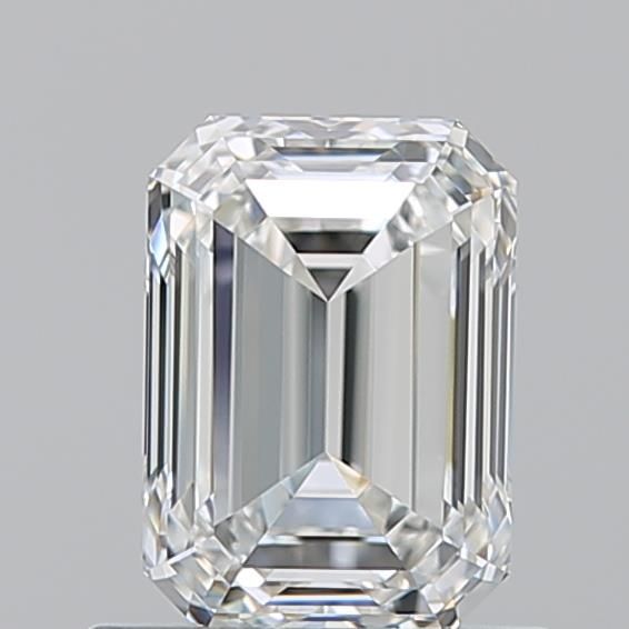 Diamond Natural 1,01Ct G-VVS1 Emerald - GIA6542578566