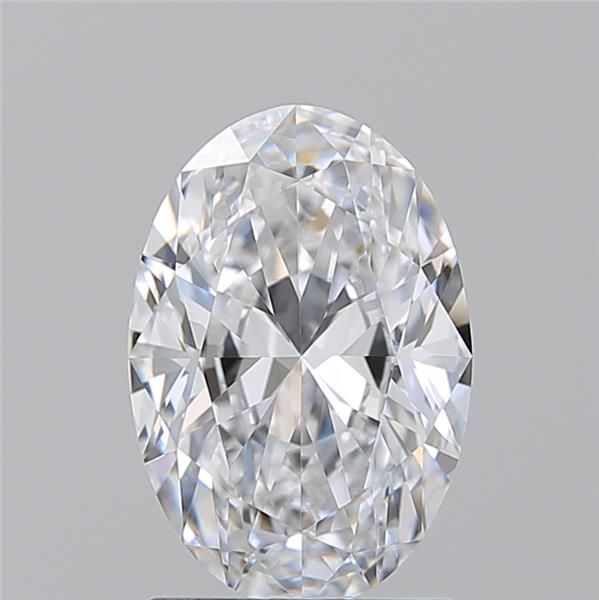 Diamond Natural 1,73Ct D-VVS1 Oval - GIA2546576304