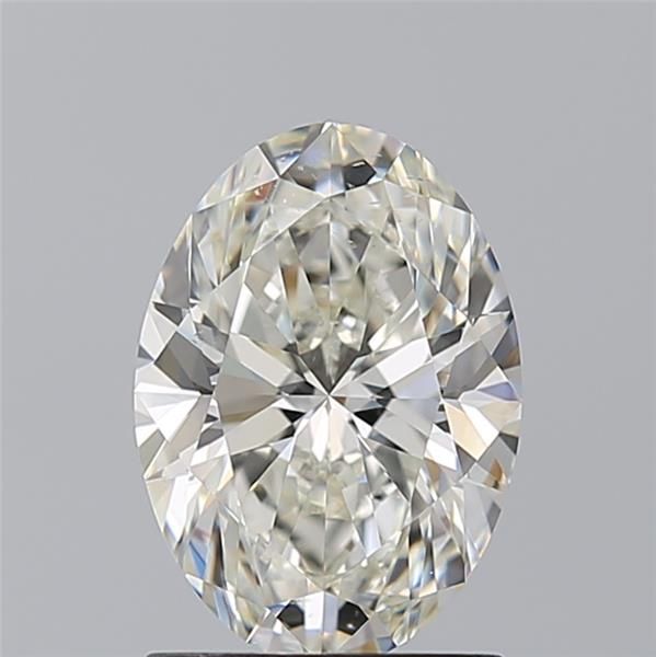 Diamond Natural 1,5Ct I-VS2 Oval - GIA7548575846