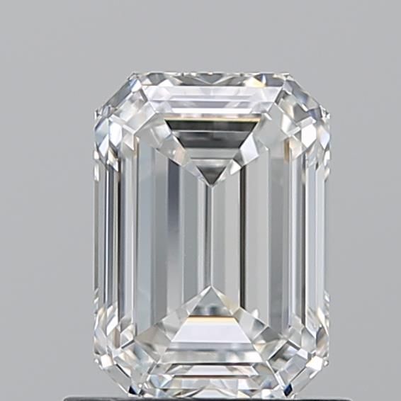 Diamond Natural 1,01Ct E-VS2 Emerald - GIA7543578729