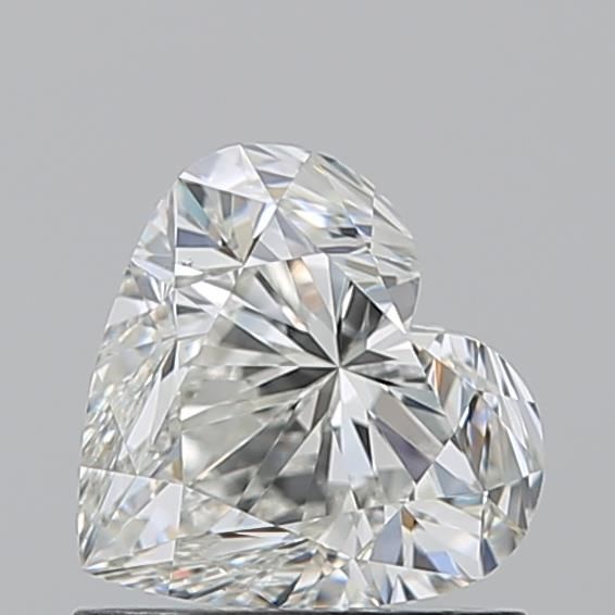 Diamond Natural 1,01Ct I-VS2 Heart - GIA2548578534