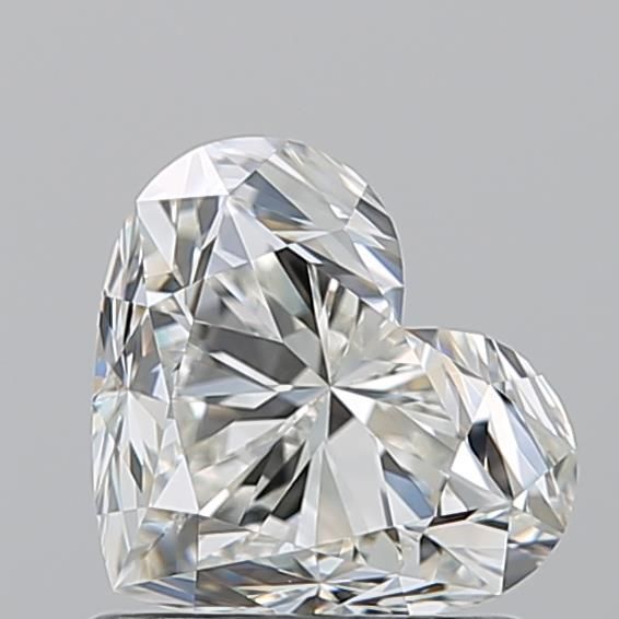 Diamond Natural 1,17Ct G-IF Heart - IGI760534385