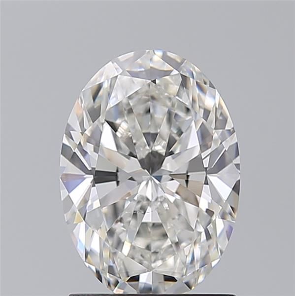 Diamond Natural 1,5Ct G-VS2 Oval - GIA6542576266
