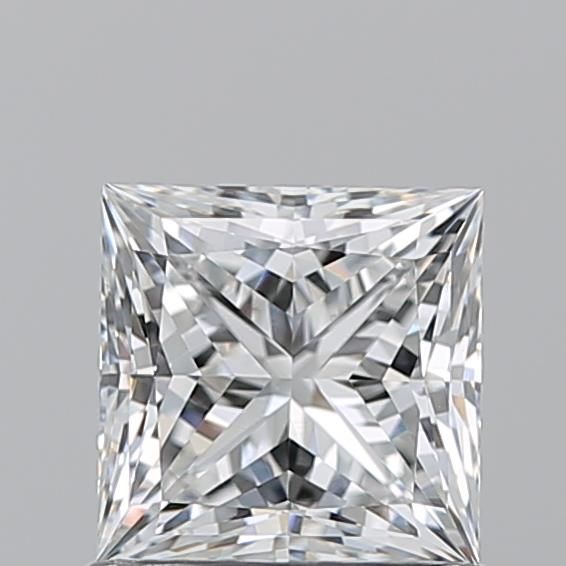 Diamond Natural 1,01Ct F-VS2 Princess - GIA2544579003
