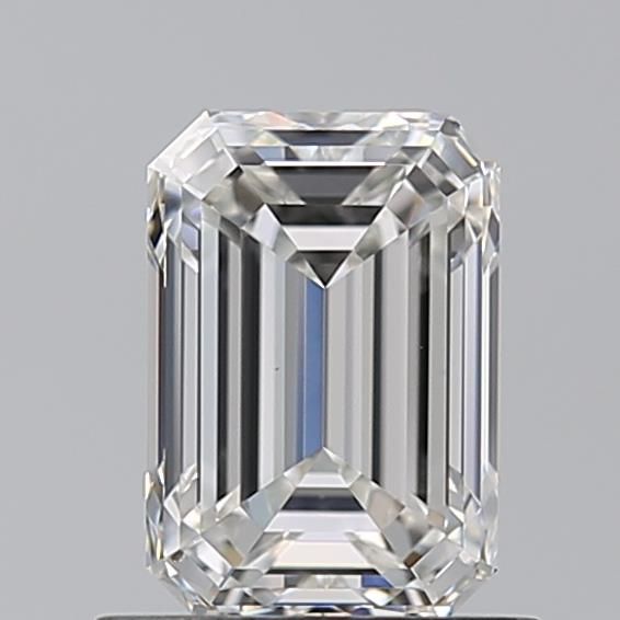Diamond Natural 1,01Ct G-VVS2 Emerald - GIA6542578548