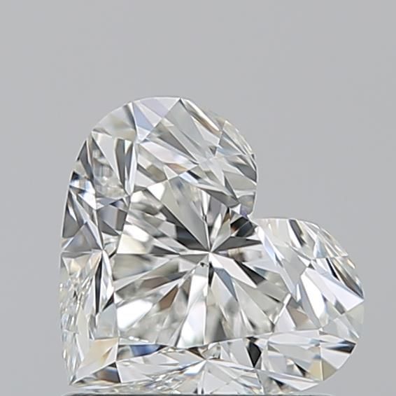 Diamond Natural 1,01Ct H-VS2 Heart - GIA2546578682