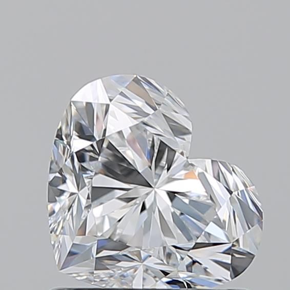 Diamond Natural 1,01Ct D-VVS2 Heart - GIA6545576252