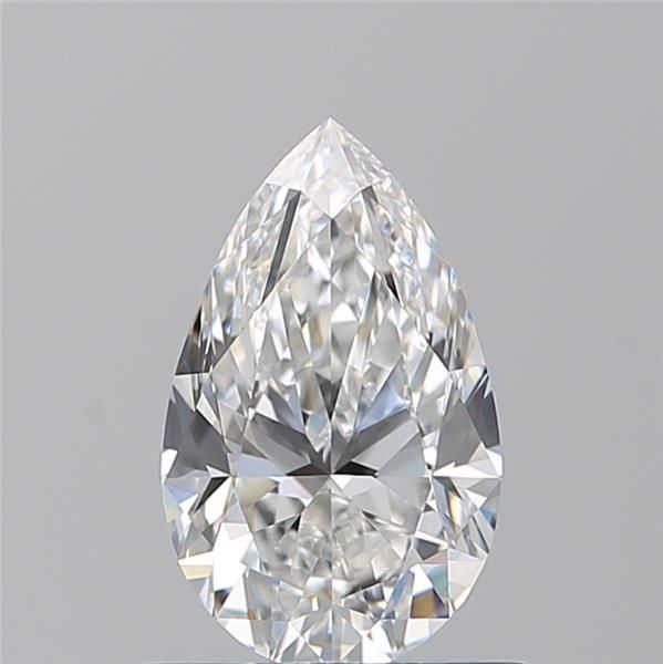 Diamond Natural 0,9Ct E-VVS1 Pear - GIA7543579799