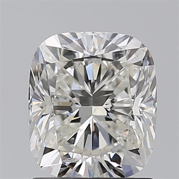 Diamond Natural 1,5Ct H-SI2 Cushion - GIA6542575888