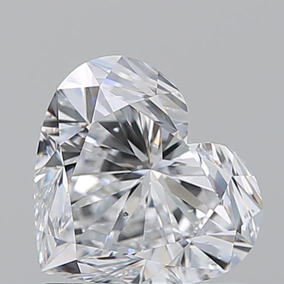 Diamond Natural 1,2Ct D-SI2 Heart - GIA1547578076