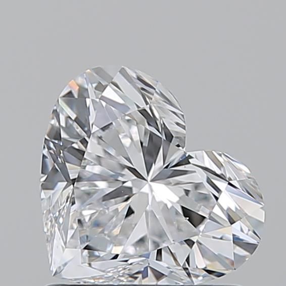 Diamond Natural 1,01Ct D-VS2 Heart - GIA6541578096