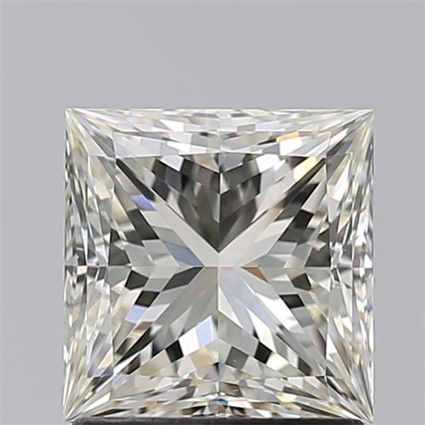 Diamond Natural 1,5Ct K-VS2 Princess - GIA6545578162