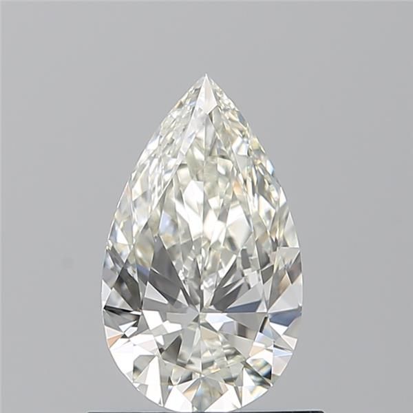 Diamond Natural 0,71Ct J-VVS1 Pear - GIA2547801007