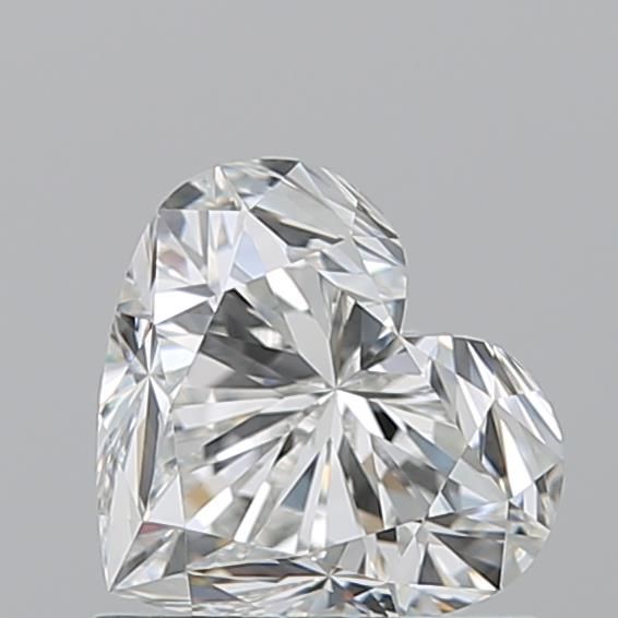 Diamond Natural 1,01Ct G-VVS1 Heart - GIA1543607710