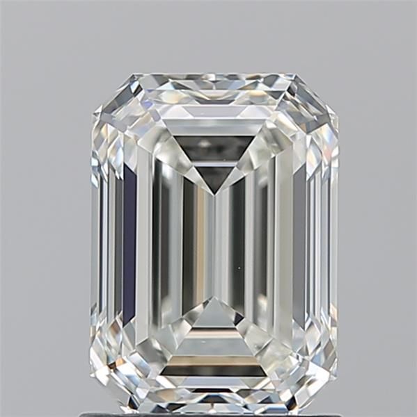 Diamond Natural 1,5Ct I-VVS2 Emerald - GIA1543607791