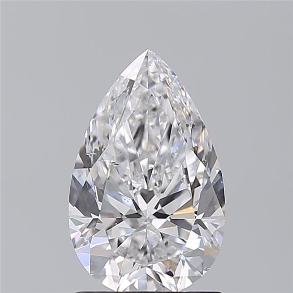 Diamond Natural 1,5Ct D-SI1 Pear - GIA6542608631