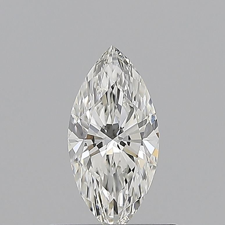 Diamond Natural 0,54Ct H-IF Marquise - GIA2548606435